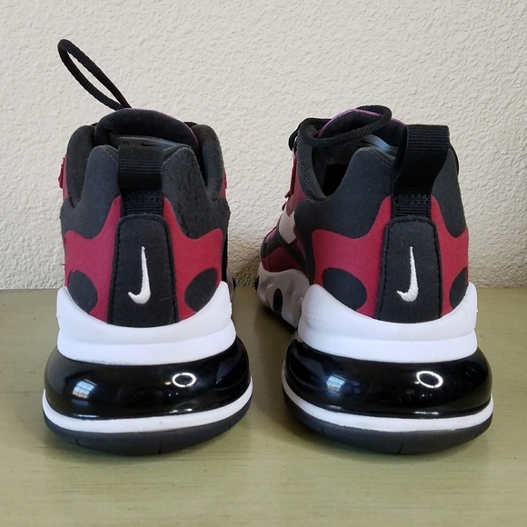 NIKE AIR MAX 270 REACT SNEAKERS - Picture 5 of 7